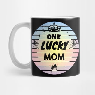 One Lucky Mom Mug